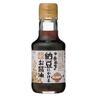 寺岡家の納豆にかけるお醤油　150ml 1本 寺岡有機醸造 納豆のたれ　しょうゆ