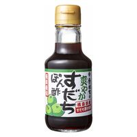寺岡家の爽やかすだちぽん酢　150ml 1本 寺岡有機醸造 ぽんず　ポン酢　ポンズ　鍋