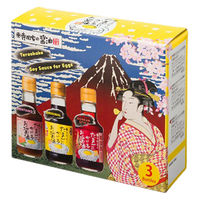 寺岡家のたまごにかけるお醤油3本セット　150ml×3本 1箱 寺岡有機醸造 卵かけご飯　醤油　しょうゆ　ギフト　手土産　お返し