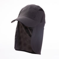 【アウトレット】ディックコーポレーション 冷感調温 キャップ日除け付 KT24-08 1個