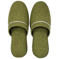 ニッポンスリッパ カラーロープスリッパ M グリーン 302463 1セット(3足)（直送品）