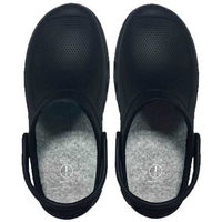 ニッポンスリッパ インナーコア消臭E.V.A. LL ブラック 930034 1足（直送品）