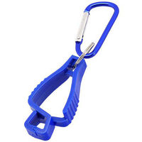 TMC ハンガークリップ ブルー BS-982-B 1セット(10個)（直送品）