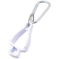 TMC ハンガークリップ ホワイト BS-982-W 1セット(10個)（直送品）