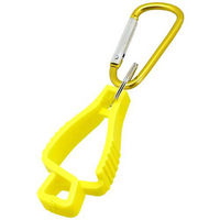 TMC ハンガークリップ イエロー BS-982-Y 1セット(10個)（直送品）