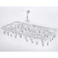 クラフトマン 絡まりにくいピンチハンガー 52ピンチ CF-LH-52P 1セット(5個)（直送品）