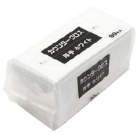 MISM カウンタークロス 厚手 80枚 ホワイト CW-80W 1パック(80枚)×3（直送品）