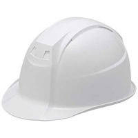加賀産業 ヘルメット つば付 アメリカン型 ホワイト FoI-1F 1セット(2個)（直送品）