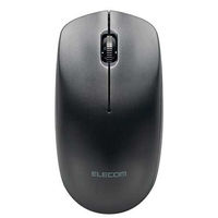 エレコム 光学式無線マウス M-LE10DRBK ブラック 1セット(3個)（直送品）