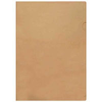 今村紙工 未晒クラフト紙製ファイルA4 30枚 MKF-A430 1セット(2個)（直送品）