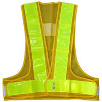 キタムラ産業 安全ベスト 黄メッシュ/黄反射 VSTK-70YY 1セット(3枚)（直送品）