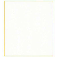 菅公工業 立てかけ色紙 ケ149 白 1セット(5枚)（直送品）