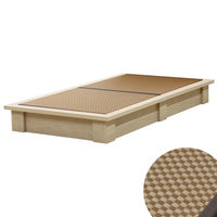 ジャーナルスタンダードファニチャー サンク ベッド セミダブル JOURNAL STANDARD FURNITURE SENS BED / ジャーナルスタンダード