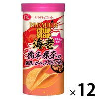 ぽてち ポテトチップス おつまみ プレミアム チップスター 海老 橋本環