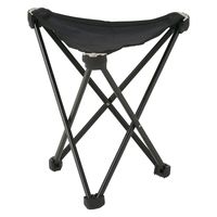 武田コーポレーション ジュラルミンスツール ブラック LS20-27(BK) 1箱(12個入)（直送品）