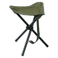 武田コーポレーション 3ポールチェア オリーブ TC22-34(OV) 1箱(20個入)（直送品）