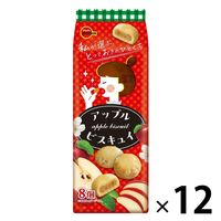 ソフトクッキー  アップルビスキュイ 8個入 12袋 ブルボン