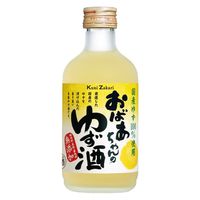 國盛 おばあちゃんのゆず酒 300ml 1本 リキュール 国産ゆず100％使用 香料・酸味料・着色料無添加