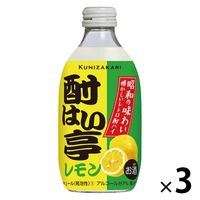 國盛 酎はい亭 レモン 300ml 1セット(1本×3) リキュール 割り材 レモンサワー
