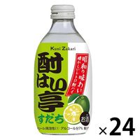 國盛 酎はい亭 すだち 300ml 1セット(1本×24) リキュール 割り材 すだちサワー