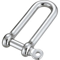 浅野金属工業 沈みシャックル/9 AK2101 1セット(10個)（直送品