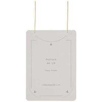 プラス オール紙製イベント名札 CT-E4グレー CT-E4 1箱（直送品）