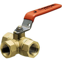 オンダ製作所 T型 ボールバルブ T-10 1個（直送品）