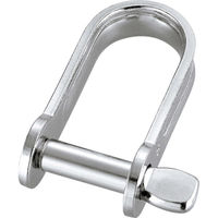 トラスコ　ステンレスネジシャックル　２個セット 楽天市場】TRUSCO ステンレス ネジシャックルSUS316 呼び16mm