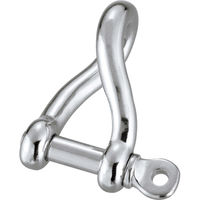 浅野金属工業 ツイストシャックル/4 AK2080 1セット(10個)（直送品）