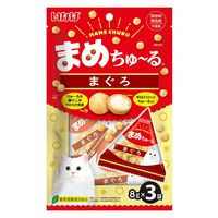 いなば まめちゅ～る まぐろ（8g×3袋）1袋 キャットフード 猫用 おやつ