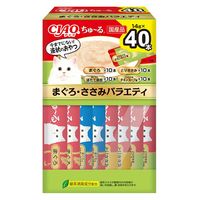 （バラエティパック）いなば CIAO チャオ ちゅ～る（BOX） 国産 猫用