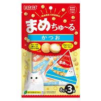 いなば まめちゅ～る かつお（8g×3袋）1袋 キャットフード 猫用 おやつ