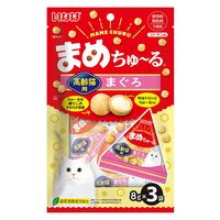 いなば まめちゅ～る 高齢猫用 まぐろ（8g×3袋）1袋 キャットフード 猫用 おやつ