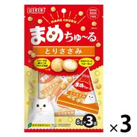 いなば まめちゅ～る とりささみ（8g×3袋）3袋 キャットフード 猫用 おやつ