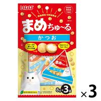 いなば まめちゅ～る かつお（8g×3袋）3袋 キャットフード 猫用 おやつ