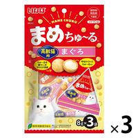 いなば まめちゅ～る 高齢猫用 まぐろ（8g×3袋）3袋 キャットフード 猫用 おやつ