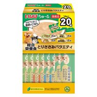 （バラエティパック）いなば ちゅ～る 総合栄養食（BOX）国産 ドッグフード