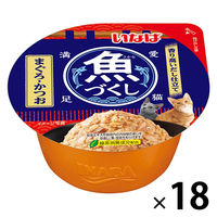 いなば 魚づくしカップ 猫用 まぐろ・かつお 70g 1セット（1個×18） キャットフード