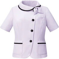 【再検品商品】オーバーブラウス 19号 ラベンダー系 GOBL-1903-J1-19 サーヴォ（旧サンペックスイスト）（わけあり品）