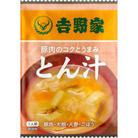 吉野家 FDとん汁1P 618151 1箱(10個×16セット)（直送品）