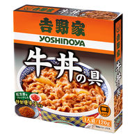 吉野家 レトルト牛丼の具(箱入り)1P 636691 1箱(10個×4セット)（直送品）