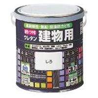 ロックペイント 油性・つや有ウレタン建物用 3L クリーム H06-1628-02 1個（直送品）