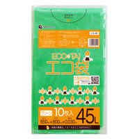 TLEvebN 45L|܃|LLDPE 0.030mm O[ LG-40 1P[X(600:10x60)iij