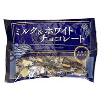 ミルク＆ホワイトチョコレート137g 1袋 クリート（わけあり品）