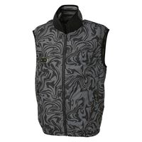 サンエス ハイブリットクールベスト 19UL-Black L EF92592S 1セット（直送品）