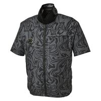 サンエス ハイブリットクール半袖 19UL-Black L EF92590S 1セット（直送品）