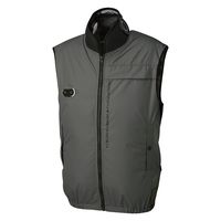 サンエス ハイブリットクールベスト 89アイアングレー S EF92592S 1セット（直送品）