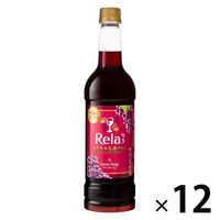 リラ まろやかな赤ワイン やや甘口 ライトボディ ペット 720ml 1セット(1本×12) サントネージュ