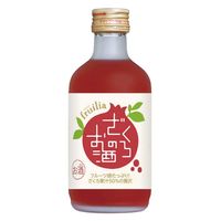 國盛 フルリア ざくろのお酒 果汁を50％ 300ml 1本 リキュール