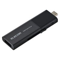 SSD Ot 500GB Ǎő420MB/b RpNg ϏՌ ubN ESD-EAWB0500GBK GR 1iij